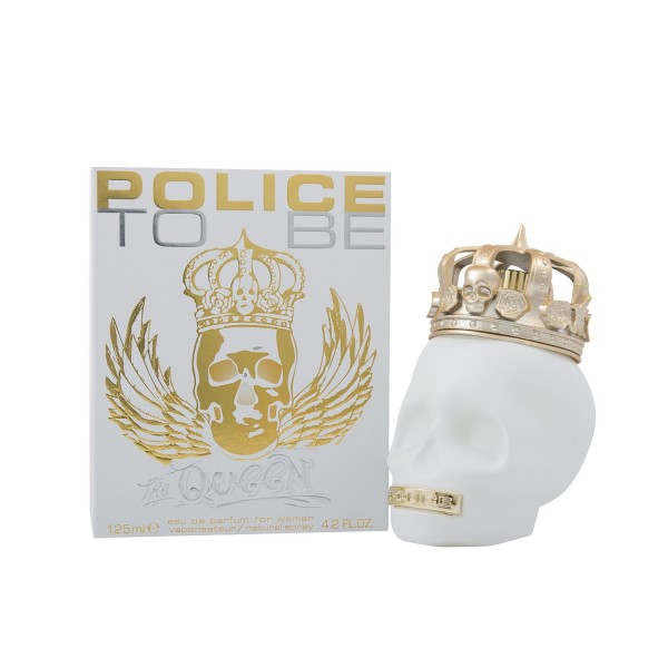 Police to be the queen eau de parfum 125ml vaporizador