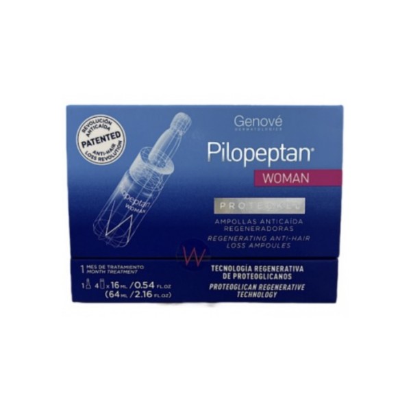 Pilopeptan Woman Proteokel 4 Ampollas